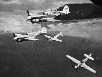 P-40N 43-23198 82nd TRS, 71st TRG 2