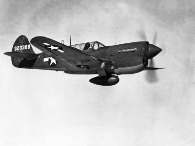 P-40N 43-23388