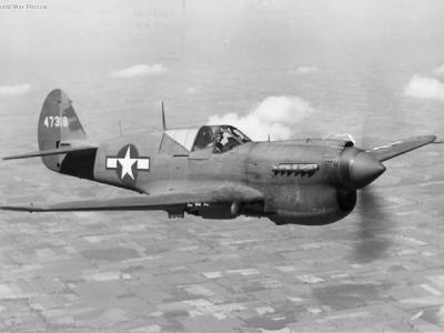 P-40N Warhawk 44-7318