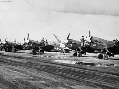 P-40N 44-7492 72nd TRG