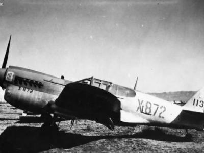 P-40R 41-13659 Kingman 1946