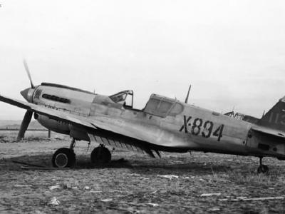 P-40R 41-13682 Kingman 1946
