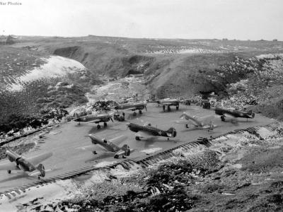 Warhawks of the 18th FS Attu Island April 1943