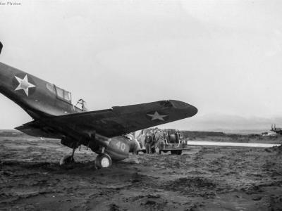 P-40E of 18th Fighter Squadron Cold Bay 11 May 1942 3