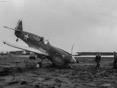 P-40E of 18th Fighter Squadron Cold Bay 11 May 1942 4