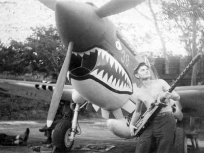 P-40E #38 Panama 2