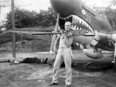 P-40E #38 Panama