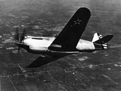P-40 early production