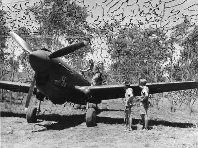 Curtiss P-40E Australia 1942
