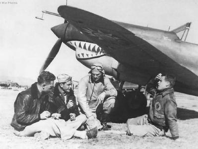 Pilots of AVG