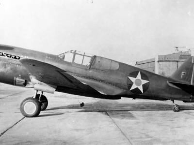 XP-40F Warhawk 40-360
