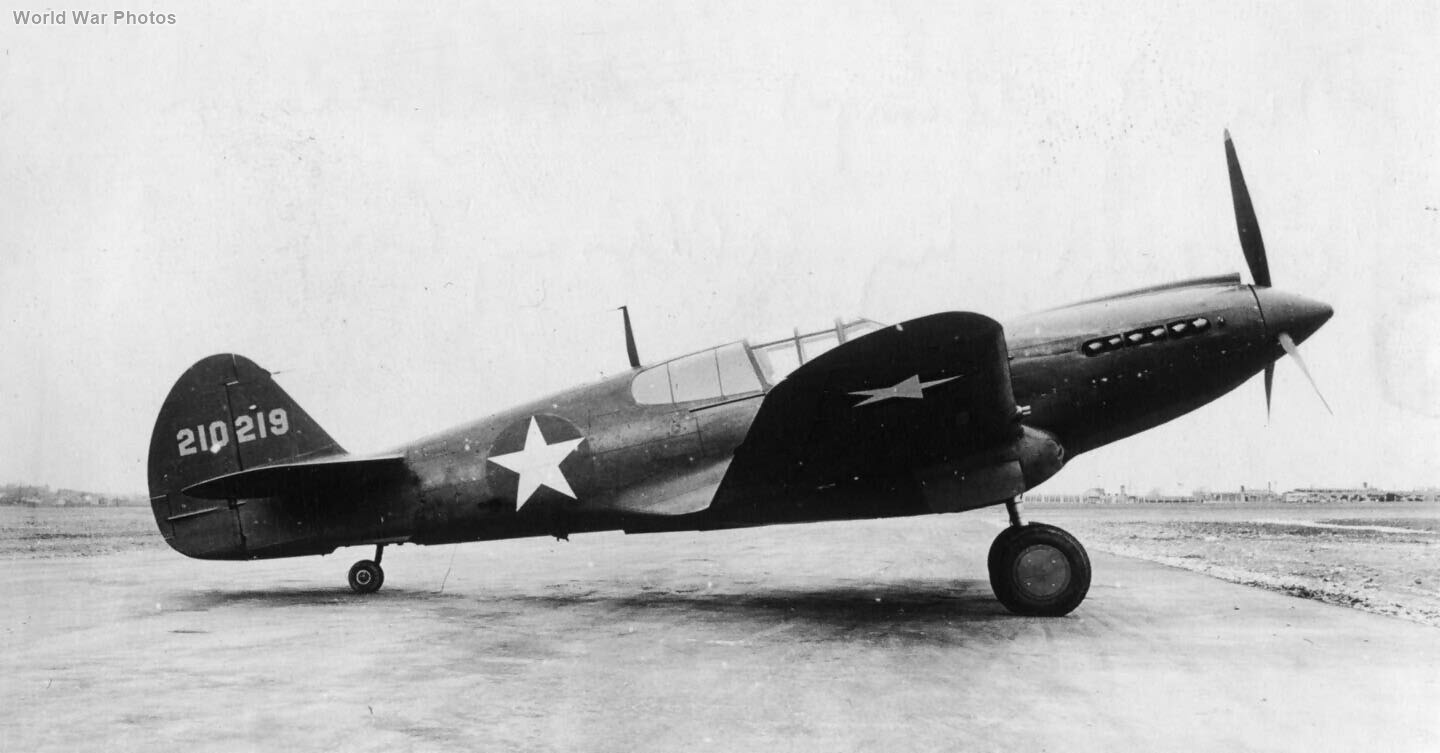 XP-40K 42-10219 2