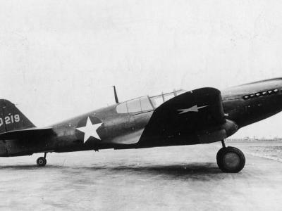 XP-40K 42-10219 2