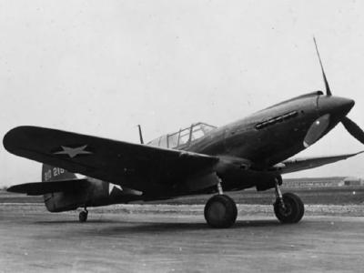 Curtiss XP-40K 42-10219