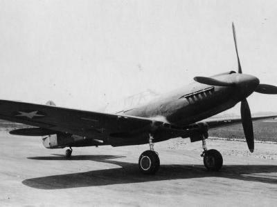 Curtiss XP-40Q-1 42-9987