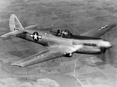 XP-40Q 42-45722