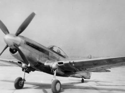 XP-40Q new wings