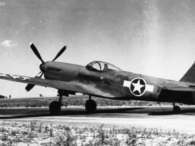XP-40Q original wings