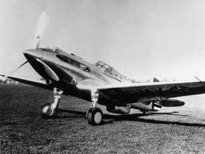 Curtiss XP-40 38-10 11 October 1938