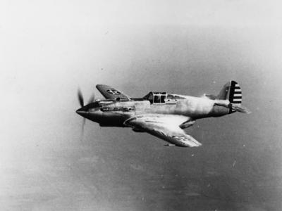 XP-40 38-10 1938 2