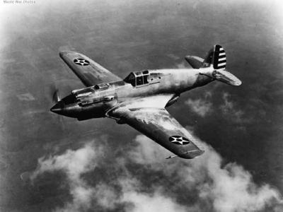 XP-40 38-10 1938