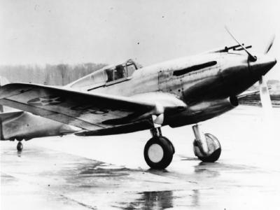 Curtiss XP-40 late config