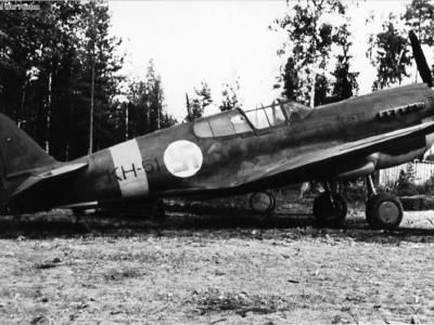 Finnish P-40M KH-51