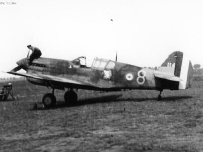 French P-40F