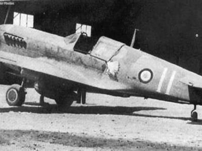 French P-40F of the GC II/5 Lafayette