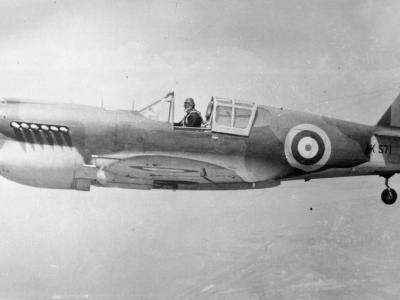 Kittyhawk Mk I AK571