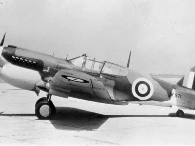 Kittyhawk Mk I AK571