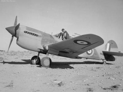Kittyhawk Mk I AK596