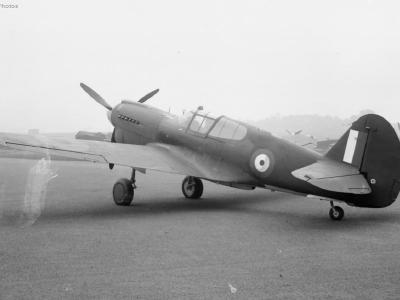 Kittyhawk Mk I AK753