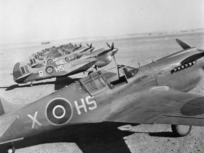 Kittyhawks III of No. 260 Squadron RAF December 1942 2