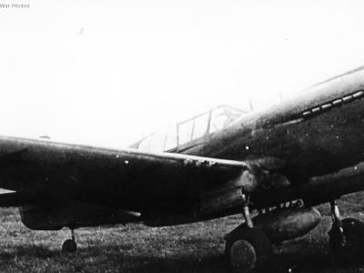 Curtiss P-40E Russian 2-seat conversion