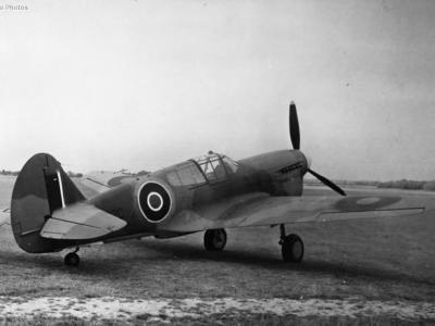 P-40F Kittyhawk Mk II