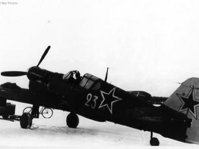 Russian P-40M White 23 2
