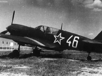 Russian P-40N „White 46”