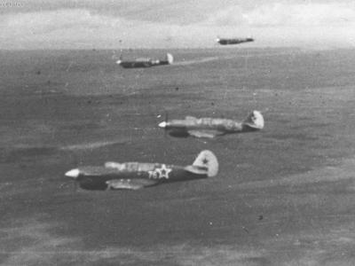 Soviet P-40 of 191 IAP Karelia 1944