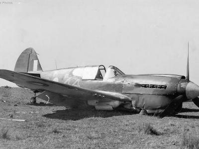 Crashed P-40E A29-144 RAAF 2