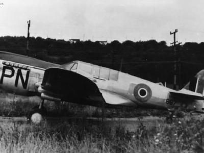 RCAF P-40N 867