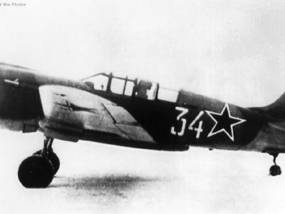 Soviet P-40K