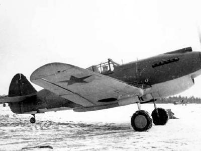 Soviet P-40 Tomahawk