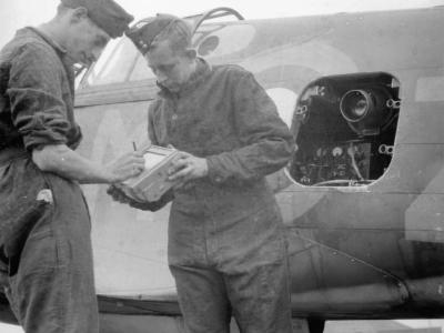 Tomahawk of No. 26 Squadron RAF