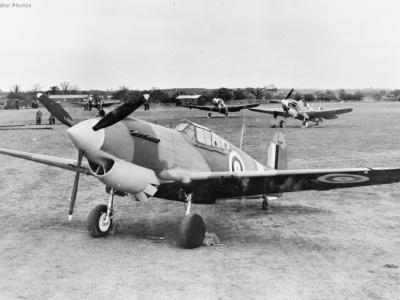Tomahawk of No. 403 Squadron RCAF