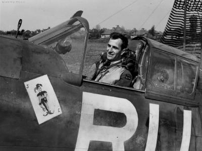 Tomahawk of No. 414 Squadron RCAF May 1942