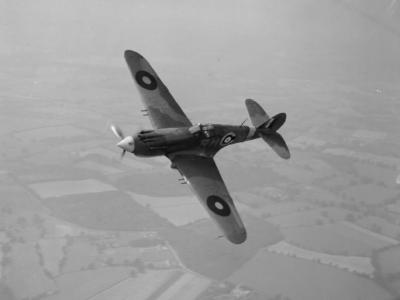 Tomahawk Mk IIA AH896 RM-Y of No. 26 Squadron RAF