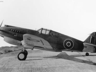 Curtiss Tomahawk Mk IIB AK184