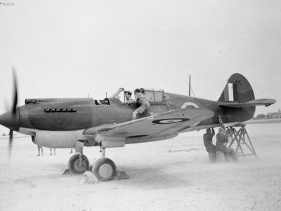Tomahawk Mk IIB AK326 of 107MU