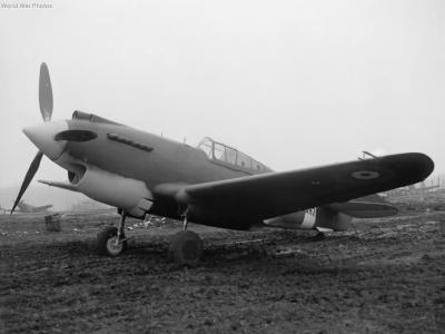 Curtiss Tomahawk Mk I at AH769 Boscombe Down